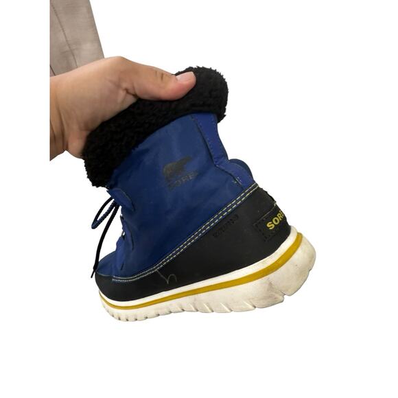 Sorel Cozy Carnival Women’s Size 9.5 Snow Winter Boots Blue NL2297-465 - Picture 5 of 6